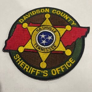 Davidson County Sheriff's Office Emblem Patch